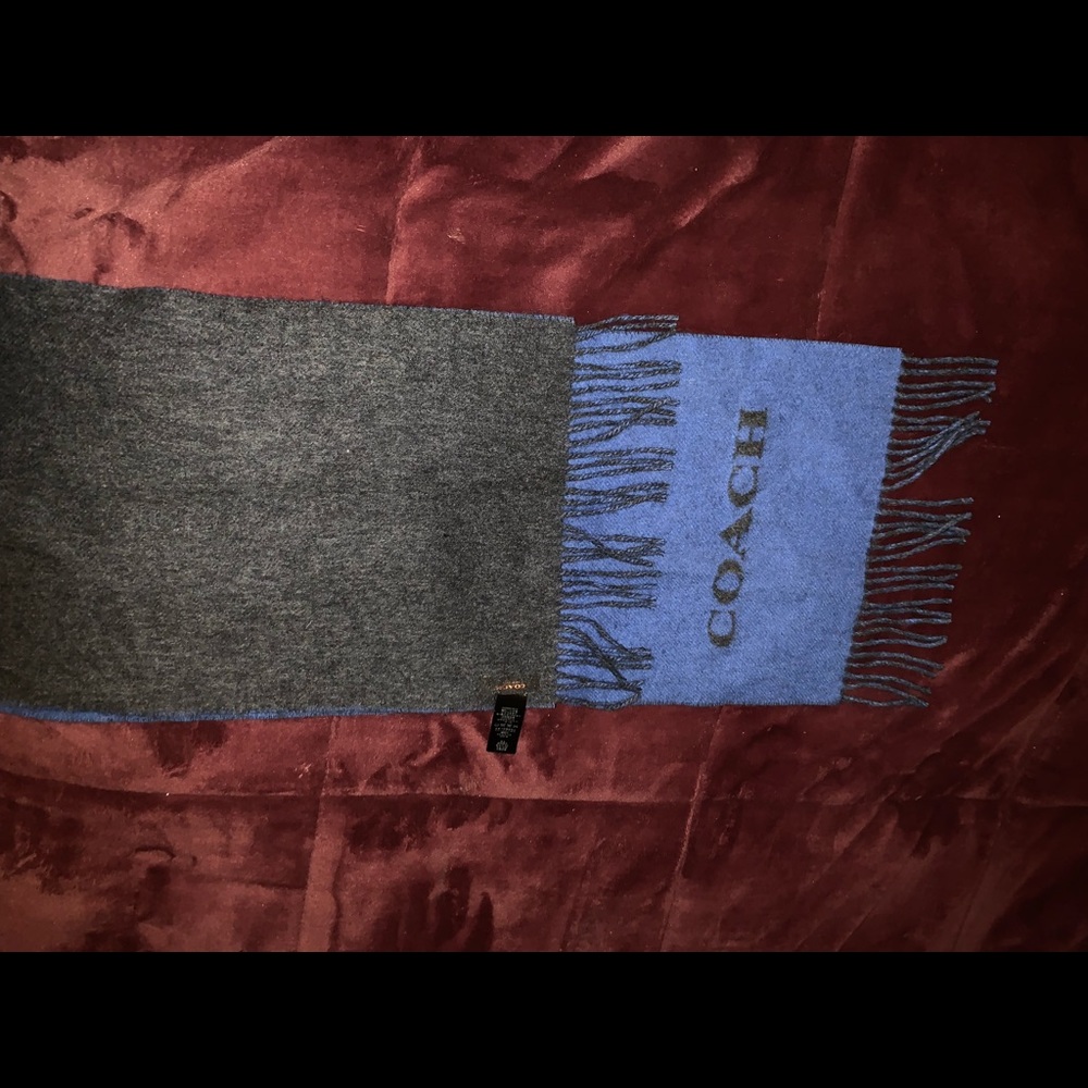 Coach scarf